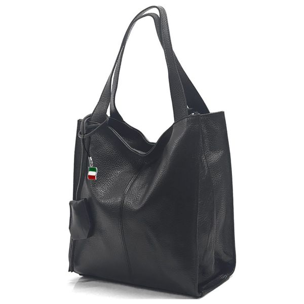 FLORENCE Schultertasche Florence Echtleder Hobo Bag günstig online kaufen