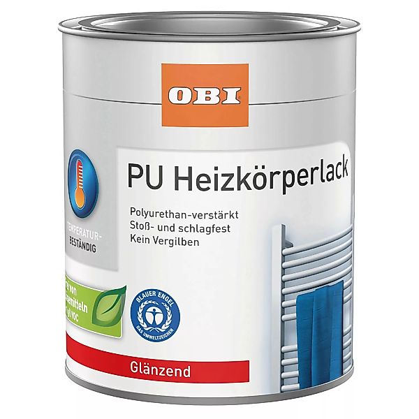 OBI PU Heizkörperlack RAL 7016 Anthrazit glänzend 375 ml günstig online kaufen