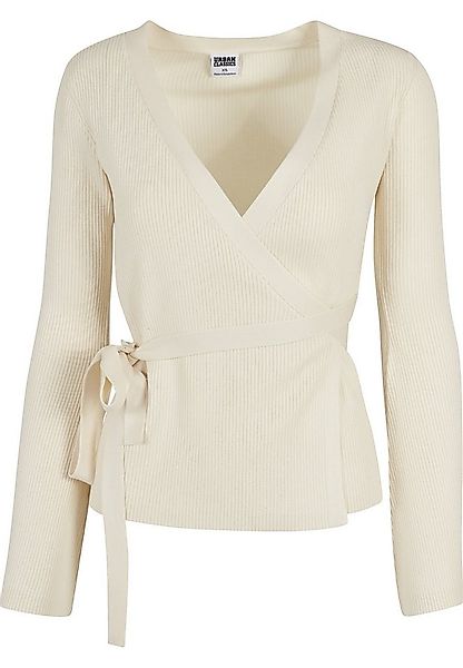 URBAN CLASSICS Cardigan Urban Classics Damen Ladies Rib Knit Wrapped Cardig günstig online kaufen