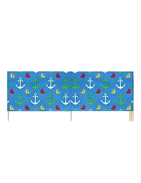 Ladeheid Windschutz Strand Sichtschutz 10m LAEX001 günstig online kaufen