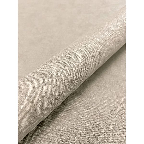 Newroom Vliestapete Co. 18 Light Taupe Unifarbe Modern FSC® günstig online kaufen