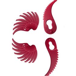 Fanztool Rasenmähermesser Rasentrimmer-Zubehör Rasentrimmermesser für Rasen günstig online kaufen