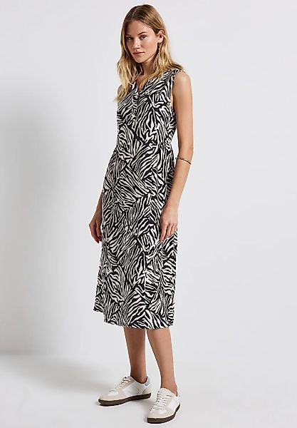 STREET ONE Midikleid, mit allover Print günstig online kaufen
