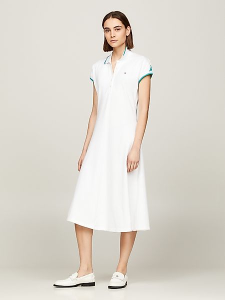 Tommy Hilfiger Polokleid F&F STP SLV günstig online kaufen