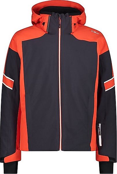 CMP Funktionsjacke MAN JACKET ZIP HOOD ANTRACITE günstig online kaufen