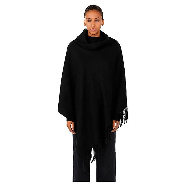 Object Marilyn Poncho One Size Black günstig online kaufen