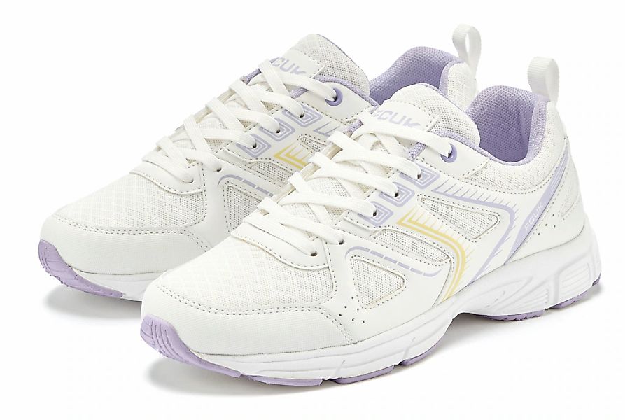 FCUK Freizeitschuh, Halbschuh mit ultraleichter flexibler Sohle VEGAN günstig online kaufen