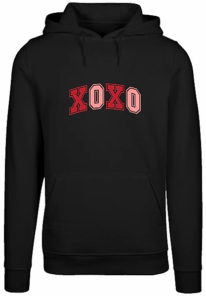 F4NT4STIC Kapuzenpullover "xoxo Varsity College Style Valentinstag", Premiu günstig online kaufen