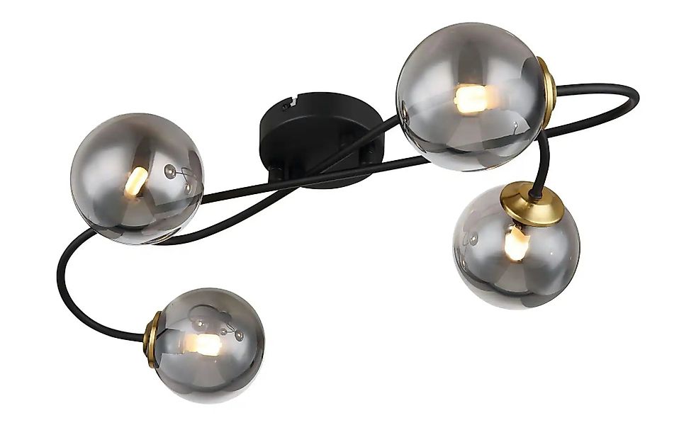 Globo Lighting Deckenleuchte   ¦ schwarz ¦ Maße (cm): B: 52,5 H: 15 T: 30.0 günstig online kaufen