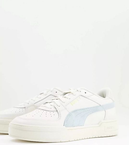 PUMA – CA Pro – Pastellfarbene Sneaker in Weiß und Blau – exklusiv bei ASOS günstig online kaufen