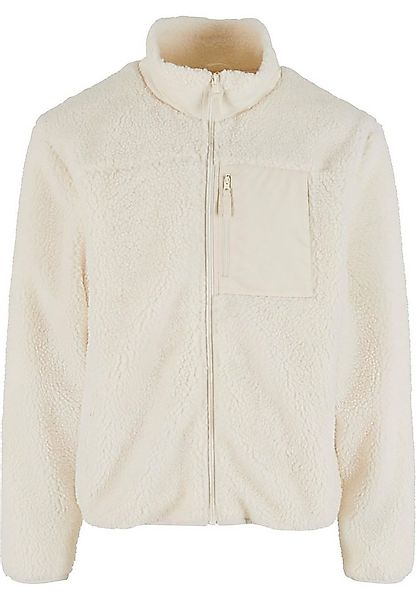 URBAN CLASSICS Winterjacke Urban Classics Teddy Jacket With Stand Up Collar günstig online kaufen