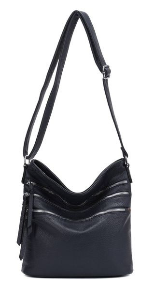ITALYSHOP24 Schultertasche Damen Hand-Tasche XL Shopper günstig online kaufen