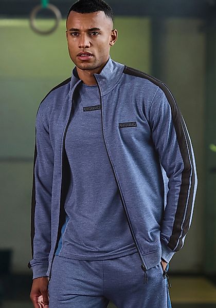 AUTHENTIC LE JOGGER Sweatjacke mit seitlichen günstig online kaufen