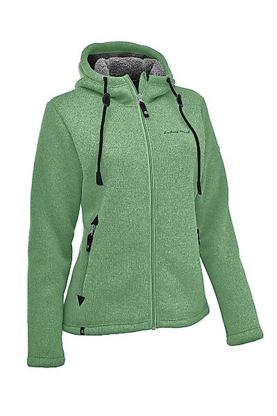 Maul Funktionsjacke Chieming - Strickfeecejacke+Ka PETROL günstig online kaufen