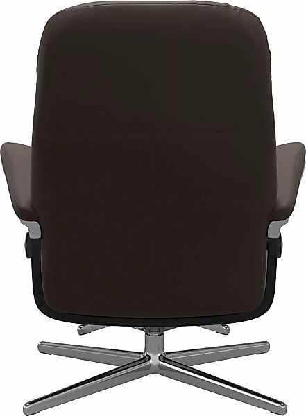 Stressless Relaxsessel "Garda", mit Cross Base, Größe M & L, Holzakzent Sch günstig online kaufen