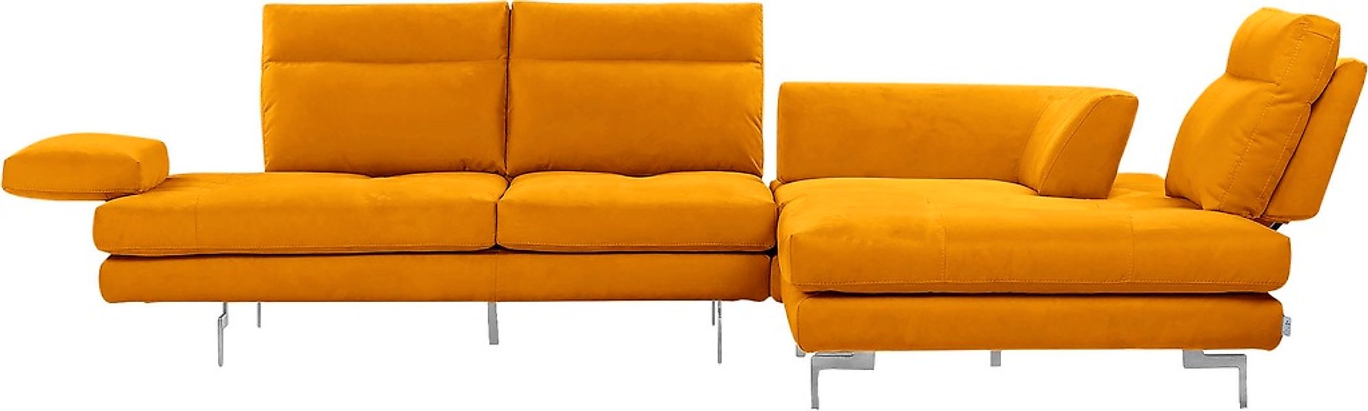 CALIA ITALIA Ecksofa »Toby Wing, L-Form, Designsofa mit sensationellem Sitz günstig online kaufen