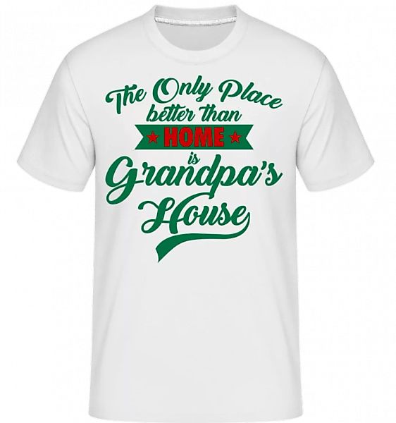 Grandpas House · Shirtinator Männer T-Shirt günstig online kaufen
