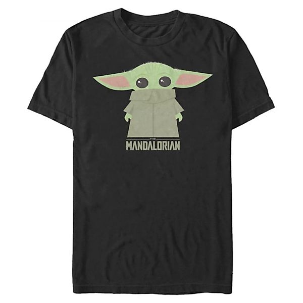 Star Wars - The Mandalorian - The Child Covered Face - Männer T-Shirt günstig online kaufen