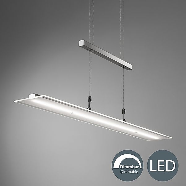 B.K.Licht LED Pendelleuchte LED-Board Warmweiß Hängeleuchte, LED, dimmbar, günstig online kaufen