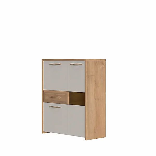 OTTO home Highboard "Gala" Kommode, Höhe 115 cm, UV lackiert, kratzfest, ho günstig online kaufen