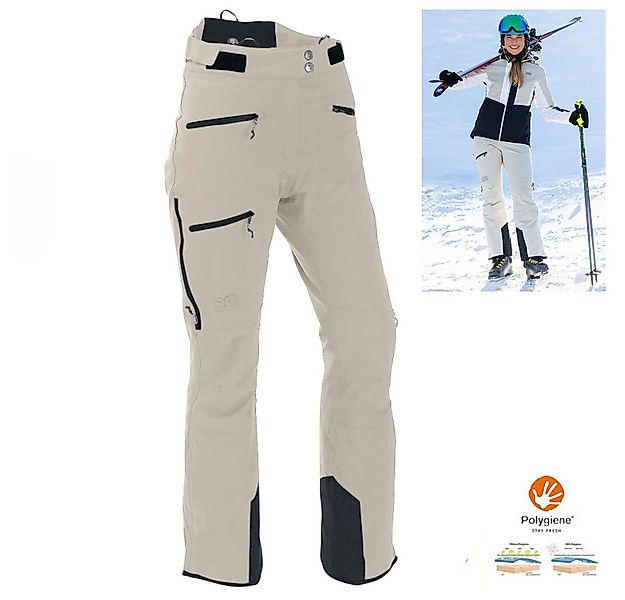 Maul Leggings Maul - Schneeflocke Damen Snowtex Megatex 10.0 Skihose, beige günstig online kaufen