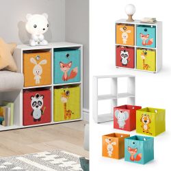 Vicco Bücherregal Tetra, Weiß, 72 x günstig online kaufen