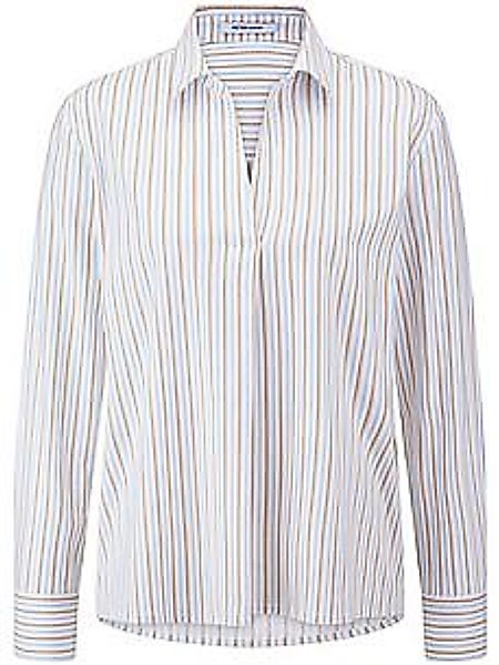 Long-Bluse Peter Hahn beige günstig online kaufen