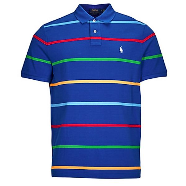 Polo Ralph Lauren  Poloshirt POLO COUPE DROITE A RAYURES MULTICOLORES günstig online kaufen