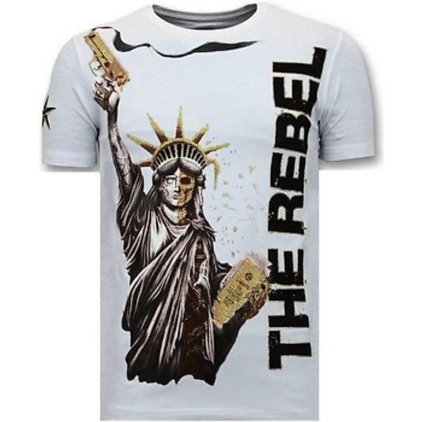 Local Fanatic  T-Shirt The Rebel White günstig online kaufen