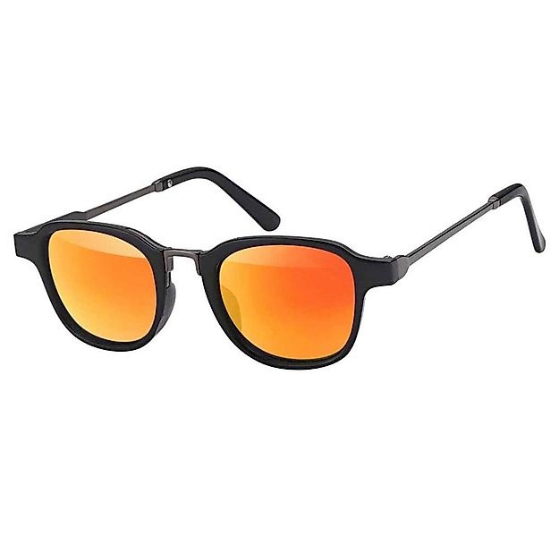 BEZLIT Eyewear Retrosonnenbrille Zeitlos Moderne Sonnenbrille mit Metallrah günstig online kaufen