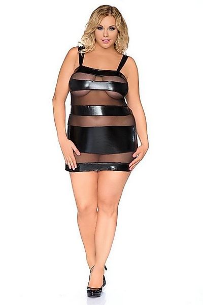 Andalea Minikleid Minikleid in schwarz - 46/48 günstig online kaufen