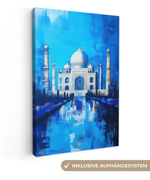 OneMillionCanvasses® Leinwandbild Taj Mahal - Ramadan günstig online kaufen