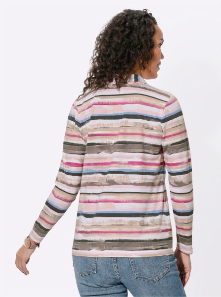 Casual Looks Poloshirt "Poloshirt" 1 Stk. tlg. günstig online kaufen