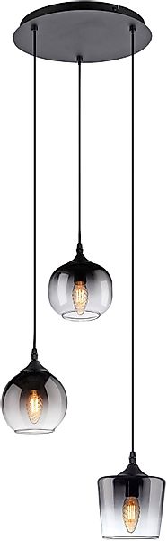 JUST LIGHT Pendelleuchte ZEA, ohne Leuchtmittel, günstig online kaufen