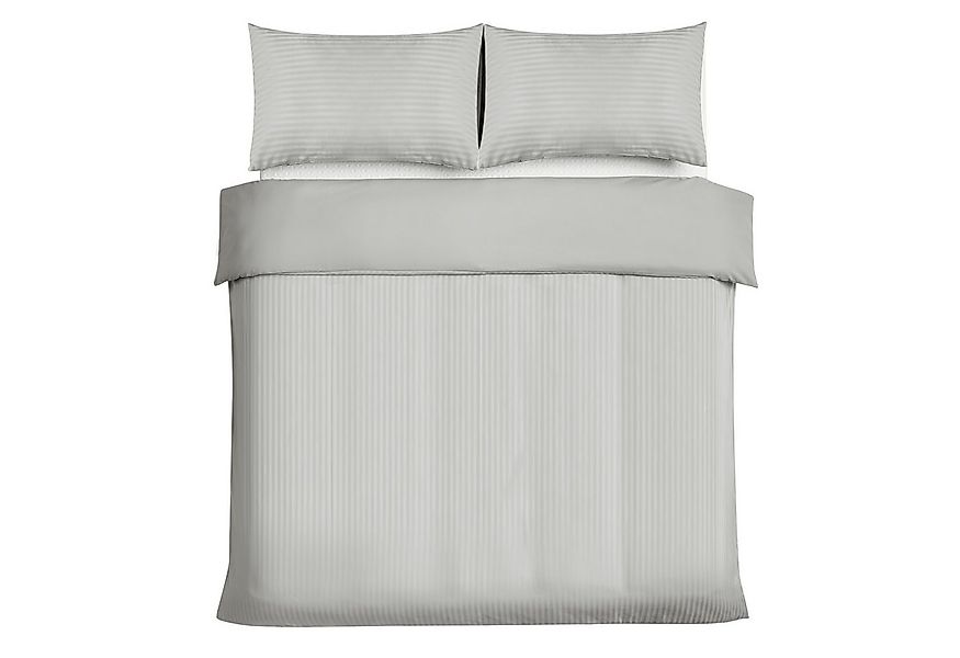 Good Nite Bettwäsche Gestrecktes Mikrofaser-Bettwäsche-Set mit Reißverschlu günstig online kaufen