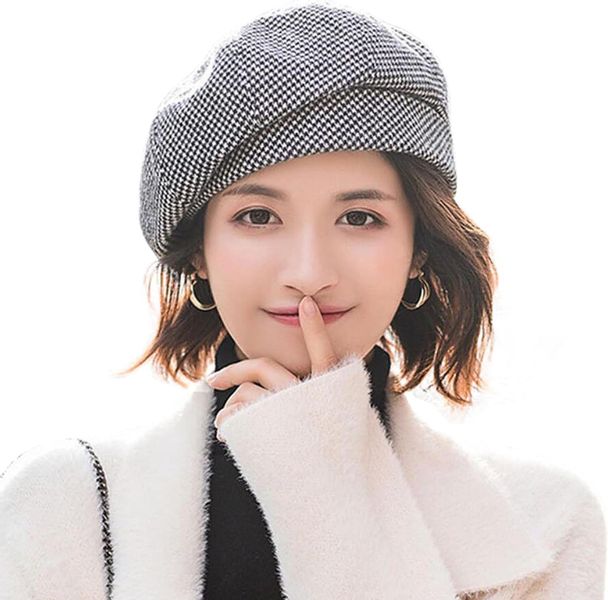 Coonoor Baskenmütze Winter Barett Cap Damen günstig online kaufen