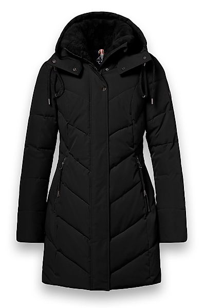 District Winterjacke Wintermantel Zodiac (mit Kapuze, günstig online kaufen