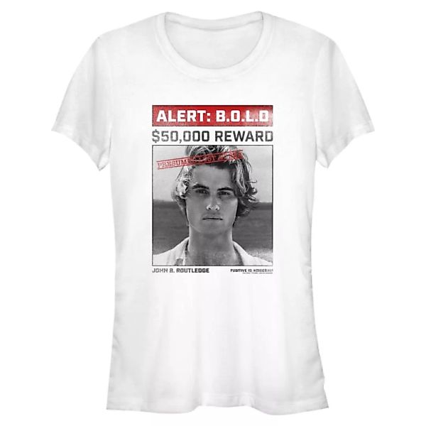 Netflix - Outer Banks - John B Wanted Poster - Frauen T-Shirt günstig online kaufen