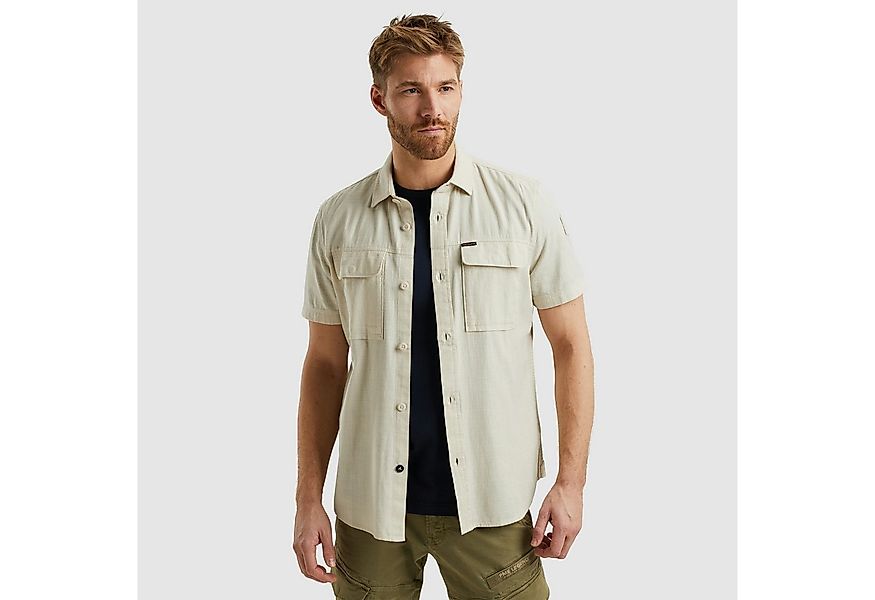 PME LEGEND Kurzarmhemd mit Kent Kragen günstig online kaufen