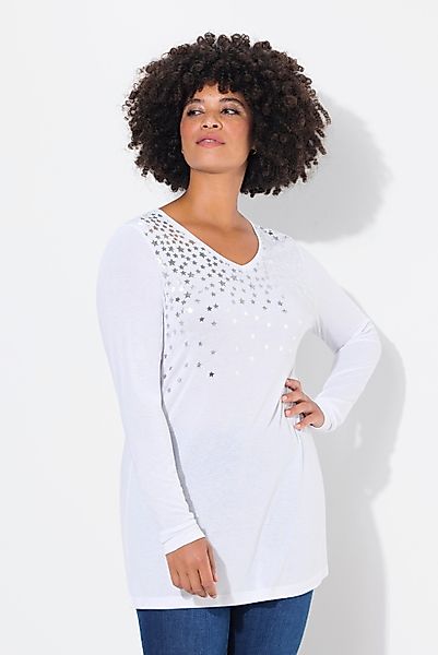 Angel of Style Longsleeve T-Shirt A-Linie günstig online kaufen