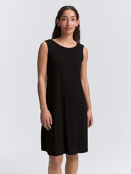 TOM TAILOR Sommerkleid Jersey Kleid mit günstig online kaufen