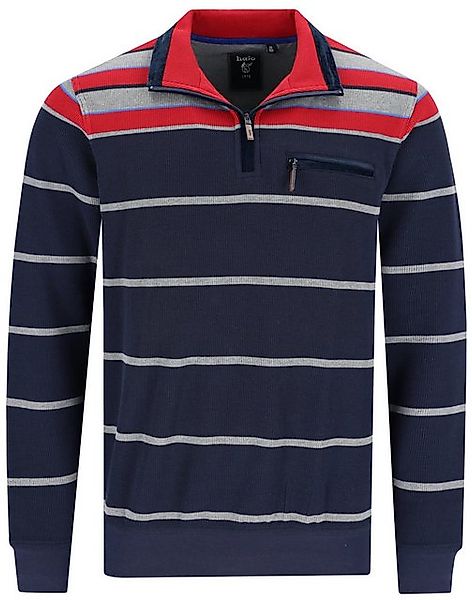 Hajo Sweatshirt Sweatshirt mit Cord-Details günstig online kaufen