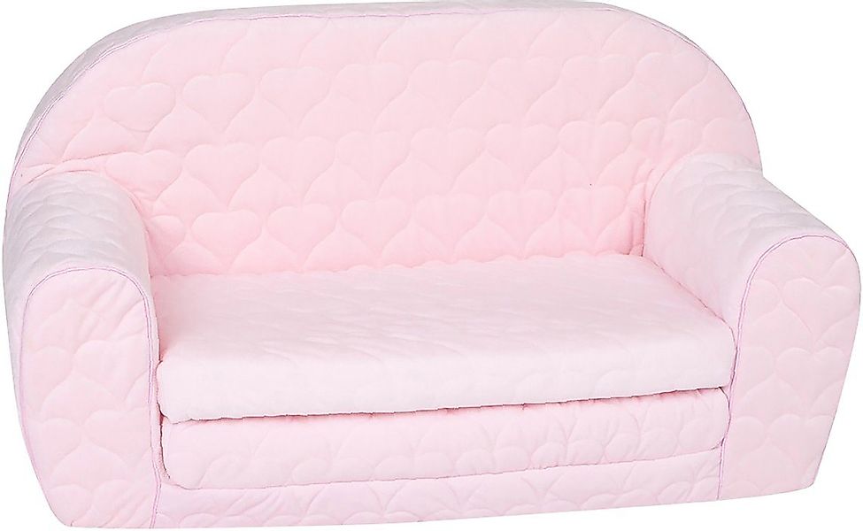 Knorrtoys® Sofa Cosy, Heart Rose, für Kinder, Made in Europe günstig online kaufen