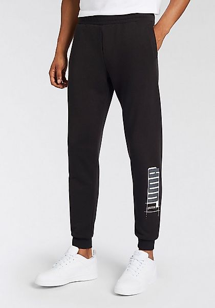 PUMA Trainingshose ESS+ LOGO LAB SWEATPANTS TR CL sportlicher Stil mit Prin günstig online kaufen