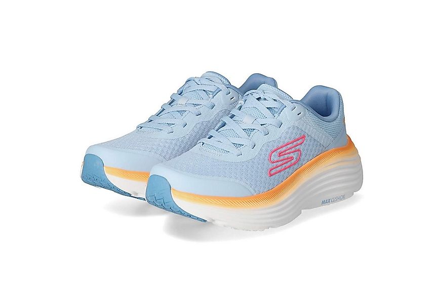 Skechers Skechers 129470 BLOR Damen Textil & Synthetik blau Schnürschuh günstig online kaufen