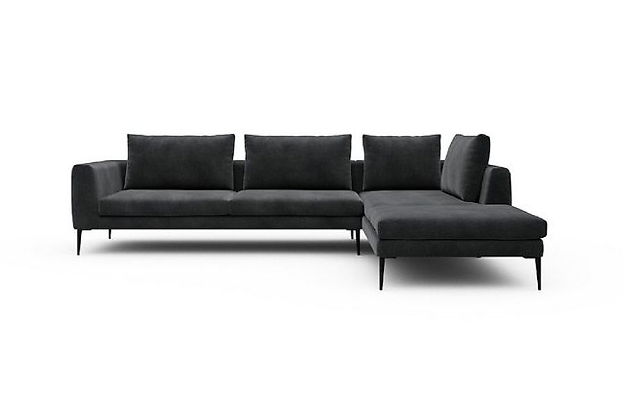 moebelfaktor Ecksofa Paul Relax-Ecke links mit 3-Sitzer, Skandinavisches De günstig online kaufen