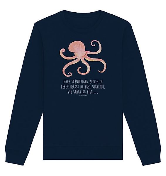 Mr. & Mrs. Panda Longpullover Tintenfisch Größe S - French Navy - Geschenk, günstig online kaufen