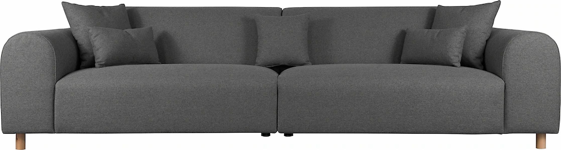 andas Big-Sofa "Svennis" in 2 Bezugsqualitäten, B/T/H: 314/98/83 cm günstig online kaufen