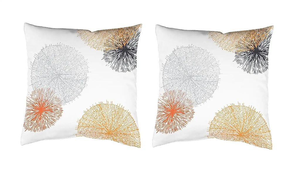 HOME Wohnideen Kissen   ¦ orange ¦ Maße (cm): B: 50 H: 50 Dekokissen & Deck günstig online kaufen