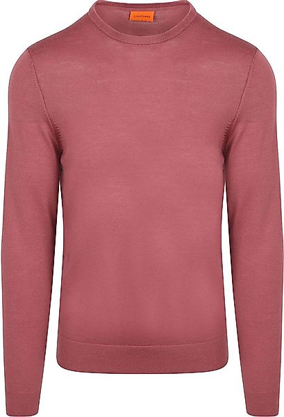 Suitable Merino Pullover Mauve - Größe XXL günstig online kaufen